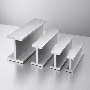 Perfil de Extrusión de Viga en I de Aluminio Premium, Acabado Fresado, Ligero, Alta Resistencia, Resistente a la Corrosión, Estructural - Product Image 3