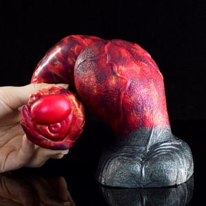 Nuevo Dildo Erótico con Nudos, Juguete Sexual para Adultos, Dildo Monstruo, Masajeador de Punto G, Dildo de Bestia Fantástica para Mujeres - Product Image 4