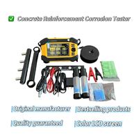 Corrosion Degree Detector for Steel Bars Inside Concrete Resistivity Detector Non-Destructive Testing Equipment