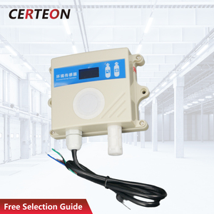 Détecteur fixe numérique gaz inflammable avec capteur température humidité RS485 montage mural industriel hydrogène - Product Image 1