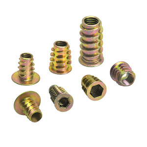 Tuerca pop M4 M6 M10 M14 Insertos roscados Tornillo en tuerca de remache Insertar tuercas para muebles de madera - Product Image 1