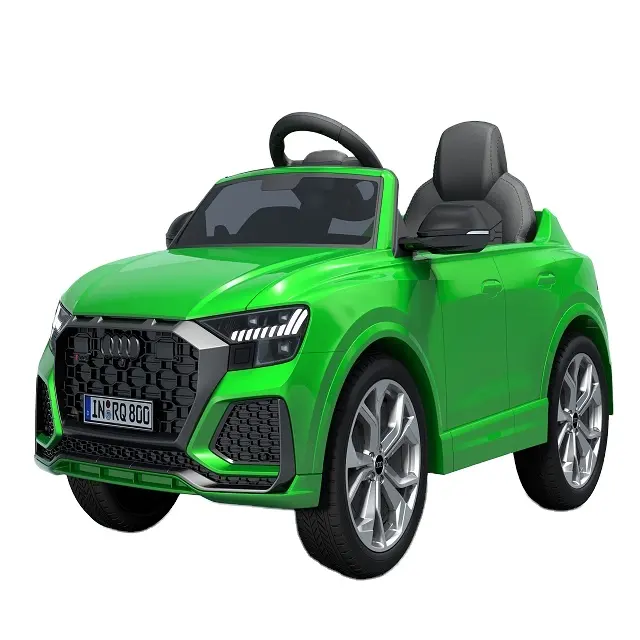 Coche con batería para niños, vehículo con licencia para bebé AUDI RS Q8 HL518, 2021