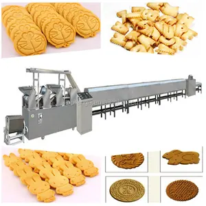 Automatic Sachet Biscuit Making And Packing Machine / Italy Biscuit Machines / Biscuit Making Machine