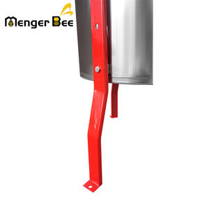 Extractor manual de miel, extractor giratorio de tambor de panal de acero inoxidable de 4 marcos, equipo de extracción de apicultura con manivela manual - Product Image 2