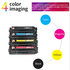 Cartucho de Tóner XinYu 312A CF380A <span class=keywords><strong>CF381A</strong></span> CF382A CF383A Compatible con Impresoras HP Color Laserjet Pro MFP M476dn M476dw M476nw - Product Image 4