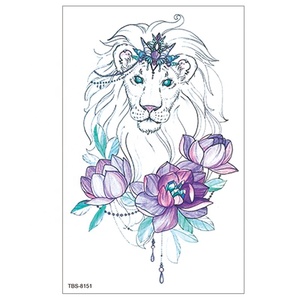 Prêt à expédier – Plus de 5000 motifs de tatouages temporaires de dragon pour hommes, autocollants imperméables en papier, modèle TBS - Product Image 4