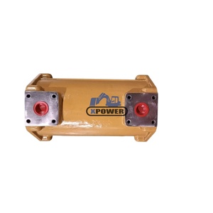 Refroidisseur d'huile XPower 7E2660 de haute qualité 0R-3361 4P-7731 3406B 3406C 3406E C12 735 740 D350E II D400E II Pièce OEM - Product Image 5