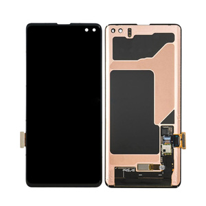 Schermo Lcd Pantalla per Samsung Galaxy <span class=keywords><strong>S10</strong></span> Plus <span class=keywords><strong>S10</strong></span> + G975 Display Touch Digitizer assemblaggio - Product Image 1