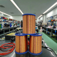 Huaerda Factory Direct RoHS 155 ℃   Fil UEWF de calibre moyen de 0,650 mm de haute qualité pour les inducteurs de puissance de contrôle industriel