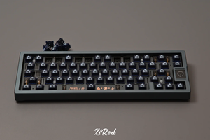 Gran producción GB <span class=keywords><strong>Corne</strong></span> case personalizado latón aluminio <span class=keywords><strong>teclado</strong></span> caso anodizado CNC <span class=keywords><strong>Teclado</strong></span> mecánico reposamuñecas - Product Image 3