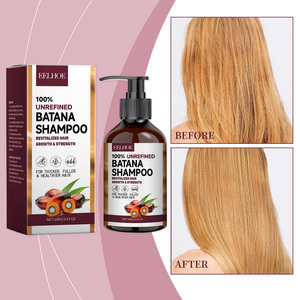 Champú orgánico Batana de etiqueta privada OEM 100G anticaspa nutritiva para reducir la pérdida de cabello restaurar divisiones/daños de reparación de roturas - Product Image 6