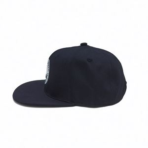 Unisex Snapback Baseball Cap with 3D Embroidery Performance Jersey Fleece Fabric Tropical <b>Leaf</b> Design - Product Image 4
