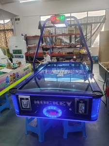 Table de hockey sur air à vendre | Table de hockey Kooky d'arcade à pièces | Parc d'attractions intérieur Machine de jeu de hockey pour enfants à vendre - Product Image 3