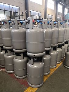 EN13322 standard 12l cylindre de récupération vide pour réfrigérant R134a <span class=keywords><strong>R404a</strong></span> R410a - Product Image 4