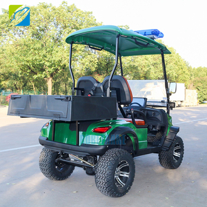 Voitures de golf électriques utilitaires à deux places Robetaa en gros avec batterie au lithium et benne de chargement - Product Image 5