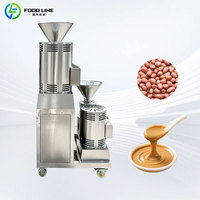 Machine à beurre de cacahuètes SUS304, moulin colloïdal pour pâte de noix