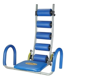 Banco <span class=keywords><strong>de</strong></span> Ejercicios <span class=keywords><strong>Abdominales</strong></span> Multifuncional Plegable <span class=keywords><strong>de</strong></span> Metal Genuino para Moldear la Cintura y Adelgazar el Vientre, Banco <span class=keywords><strong>de</strong></span> Entrenamiento para Fitness en Interiores del Hogar - Product Image 6