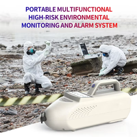 Dispositif de détection portable pour la détection de traces de drogues, d'explosifs et de gaz toxiques avec écran tactile de 4,3 pouces