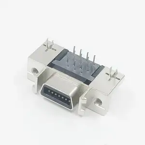 High quality SCSI 14 Pin 0.05inch Female MDR 14Pin Connector 1-2232516-1 scsi 14 pin Socket connector for PCBA