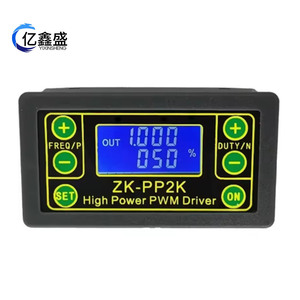 YIXINSHENG ZK-PP2K High Power PWM Driver With Frequency Duty Cycle <b>Control</b> For <b>Motor</b> Speed And Valve <b>Control</b> - Product Image 1