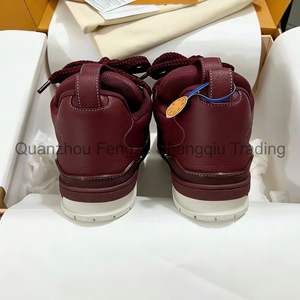 Zapatos Deportivos Casuales de Alta Calidad, Diseño Clásico de Moda 2025, para Hombre, de Cuero, para Correr - Product Image 4