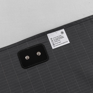 Taie d'oreiller rectangulaire brodée en coton biologique avec 5% de fibres d'argent conductrices, anti-statique, écologique, pour hôtels et maisons - Product Image 4