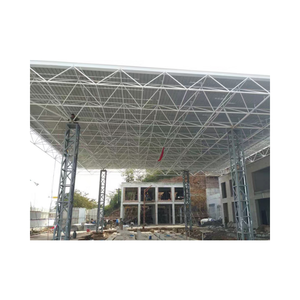 محطة بنزين من الفولاذ قابلة للتخصيص من yunjonep مظلة بتصميم عصري إطار مساحة سقف ضمان 5 + سنة خدمة التركيب في الموقع - Product Image 1