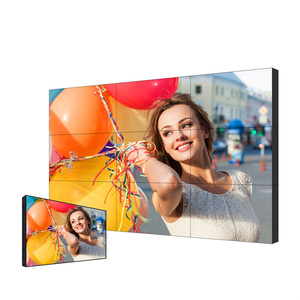Mur <span class=keywords><strong>vidéo</strong></span> Lcd sans couture de 55 pouces, 4k Hd, couleur de fond Led, mur <span class=keywords><strong>vidéo</strong></span> - Product Image 2