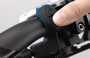 Campanello per bicicletta 120db campanello per bici elettrica da ciclismo USB ricaricabile IP65 impermeabile antipolvere Mini corno per bicicletta di dimensioni - Product Image 5