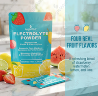 AegleWell OEM – Sachets de poudre d'électrolytes pour l'hydratation et la récupération post-entraînement, sans sucre, 30 bâtonnets
