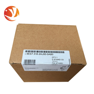Neuf d'origine SIEMENS 6ES7 318-2AJ00-0AB0 6ES7318-2AJ00-0AB0 Unité centrale de traitement PLC Contrôleur programmable - Product Image 4