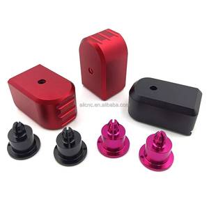 CNC Machining Custom Aluminum Parts Precision Component Anodized Hard Anodizing Natural Color Black Silver Industrial Automotive - Product Image 4