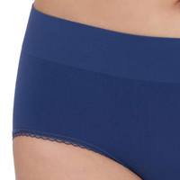 Panties de Nylon/Algodón para Mujer, Ajuste Delgado, Personalizables, Transpirables, con Bordado 3D, Almohadilla Extraíble, Precio Bajo, Alta Calidad