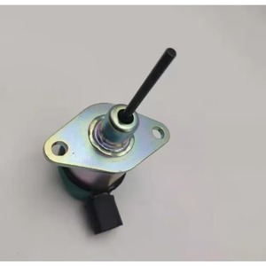 Электромагнитный клапан остановки 1A084-60012 1A084-60011 для двигателя Kubota (запчасти для экскаваторов) - Product Image 3