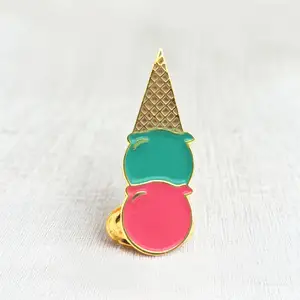 Custom Die Casting Lapel Pins Hard Soft Enamel Rubber Clutches Customizable Enamel Pins