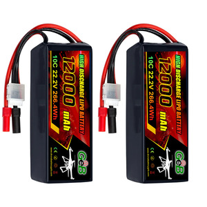 GEB yüksek güç 8000mah 22000mAh 22.2V 6S 15C 30C <span class=keywords><strong>Lipo</strong></span> pil yüksek oranı profesyonel oyuncak drones İha <span class=keywords><strong>RC</strong></span> pil için drones