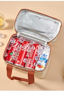 Popular Stylish <b>Lunch</b> Bag Factory Price <b>Insulated</b> <b>Lunch</b> Bags for School Kids Women Custom Brand - Product Image 3