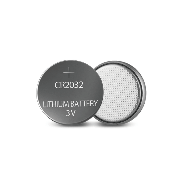 Reliable CR2032 3V Lithium-Ion Button Battery for Home Appliances Toys Remote Control Flashlight and More
