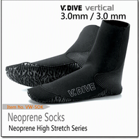 V. Dive3.0mm Épais, Élastique, Chaud, Anti-froid, Imperméable, Flottant, Doux, Séchage rapide, Résistant à l'usure, Antidérapant, Réutilisable, Portable