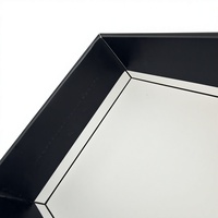 Boîte en papier noir mat personnalisée de luxe - Emballage magnétique écologique biodégradable haut de gamme pour haut-parleurs d'ordinateur