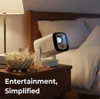 Proyector de Bolsillo IHOMELIFE ISMARTX17 Full HD 1080P hasta 4K Android 11 HY260 Pro con Altavoces Integrados de 15W y 300 Lúmenes ANSI