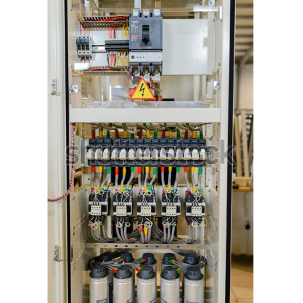400V Power Factor Correction Cabinet Power Capacitor Bank LV Harmonic Compensation Device