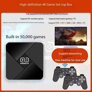 Consola de Juegos Intex Magic Box con Sistema Dual para TV, G5 Game Box, 10000 Juegos, Muchos Emuladores, Compatible con 4K, Memoria de 32/<span class=keywords><strong>64</strong></span>/128 GB, Inalámbrica - Product Image 4