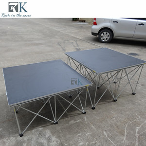 Mobile Detachable 4x4ft Stage Platform Aluminum Wedding Design Portable Quick Stage For Event - Product Image 3