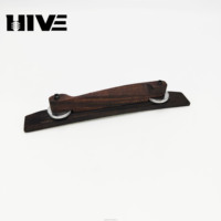 (Gaoqiao) Modèle Jazz Palissandre Sous-corps Guitare acoustique Pont Jazz Contrebasse Guitare Sous-corps en bois Accessoires de guitare