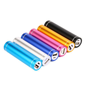 Offre Spéciale Mini Cylindre Coloré 2600mAh Portable Chargeur de <span class=keywords><strong>Batterie</strong></span> <span class=keywords><strong>EXTERNE</strong></span> USB Rond Powerbank Pour <span class=keywords><strong>iPhone</strong></span> - Product Image 5
