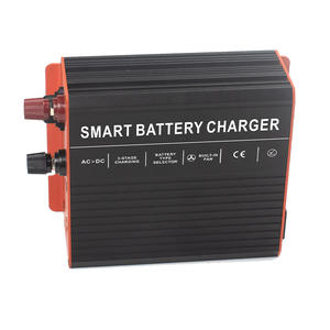 <span class=keywords><strong>Cargador</strong></span> de batería de litio 12V/24V/36V/48V 10A/20A con función de interruptor DIP compatible con variedad de baterías - Product Image 3