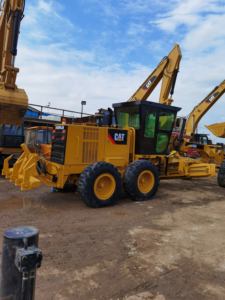 Niveleuse d'occasion d'occasion Caterpillar Cat 140k 140h 140g 140m à vendre - Product Image 5