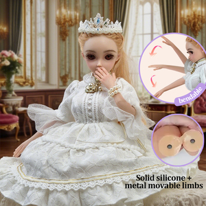 Maniquí de Silicona Sólida Realista de Cuerpo Completo de 20 Pulgadas (50 cm) con Extremidades Metálicas Móviles, Muñeca Coleccionable para Mayores de 18 Años - Product Image 3