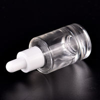 Flacon compte-gouttes en verre vide de 33 ml pour huiles essentielles, flacon compte-gouttes avec bouchon, flacon pour essence et parfum